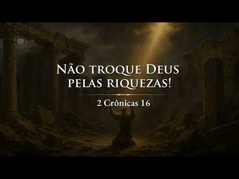2 Crônicas 16: Não troque Deus pelas riquezas! | Estudo Bíblico - PIB do Castelo