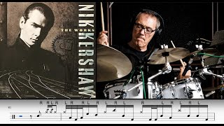 Nik Kershaw - Dont Ask Me | Vinne Colaiuta | Drum Transcription