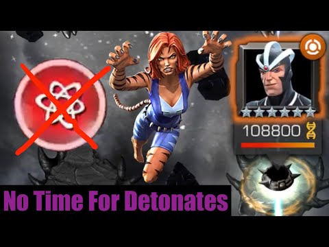 Tigra Speedruns Eternity Of Pain Havok Before Even One Detonation | MCoC