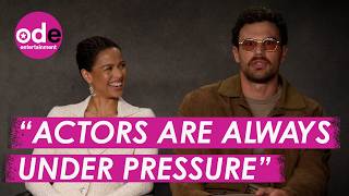Fuze | Gugu Mbatha-Raw & Theo James On Dealing With Pressure, and Surprising Ways they Decompress...