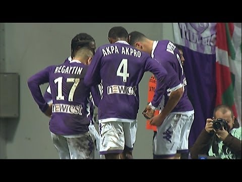 But Emmanuel RIVIERE (85') - Toulouse FC - FC Sochaux-Montbéliard (2-0 / 2012-13