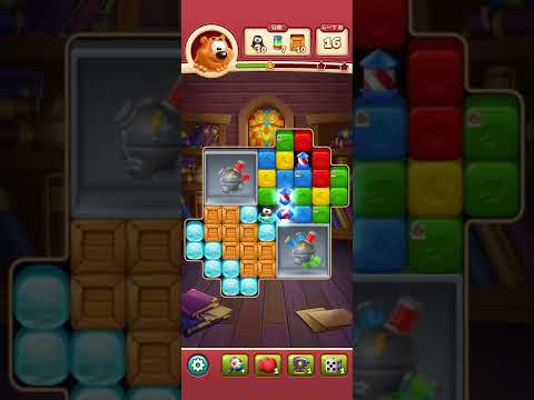 Toon Blast Level 5673-5677-2 Clear @mlupin‘s Room(1)