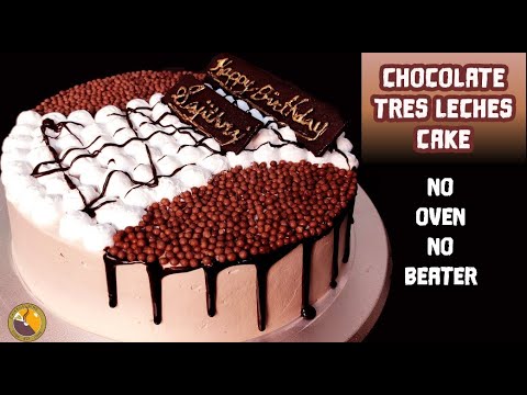 😋OMG! ഇതൊരു അടാർ item തന്നെ വീണ്ടും വീണ്ടും കഴിക്കാൻ തോന്നും|| CHOCOLATE TRES LECHES CAKE | Ep.#269