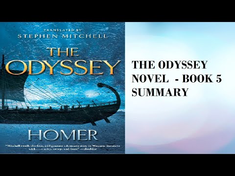 "The Odyssey Book 5: Calypso and the Intervention of the Gods"