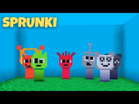 Sprunki 🦕🦄🐲🐙 - Fancade | E.P.NO.4 |