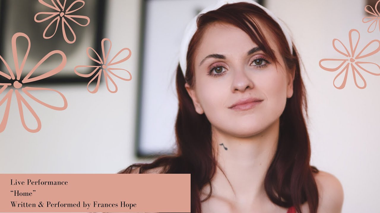 Promotional video thumbnail 1 for Frances Hope - Indie, Folk, Alternative