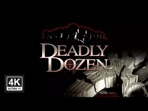 Deadly Dozen (2001) | WWII Tactical FPS | 4K60 | Longplay Full Game Walkthrough No Commentary