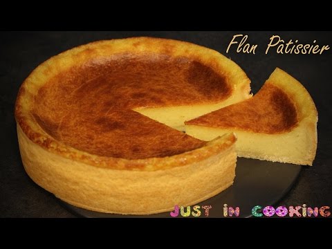 Recette du Flan Pâtissier à la Vanille