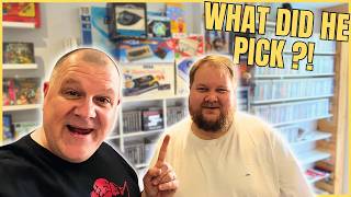 He Picked From My Collection… I Wasn’t Expecting This