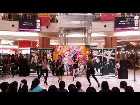 [120901] SaDistic cover 4Minute (포미닛) :: @ Audition WeDo Cover Crew Contest 2012