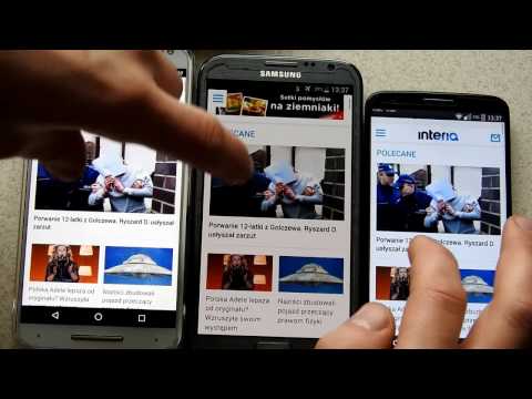 Motorola Moto X Style VS Samsung Note II VS LG G2