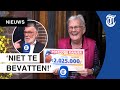 Kersverse multimiljonair in tranen: 'Mooi om iets na te laten.'