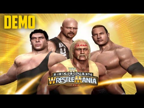 WWE Legends of Wrestlemania-DEMO(xbox360)