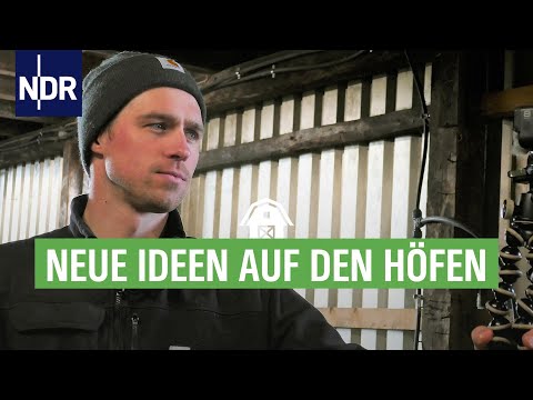 Frischer Wind auf alten Höfen | die nordstory | NDR