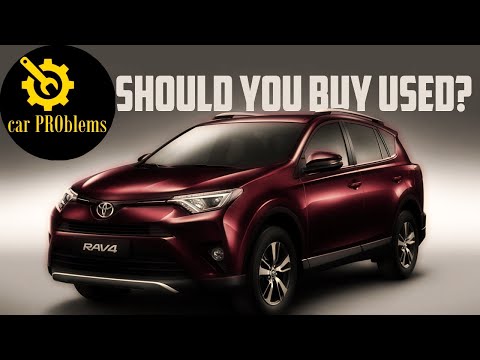 2013-2018 Toyota RAV4 Problems - Should You Buy Used?