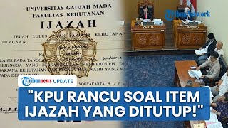 Prinsip Pengecualian Informasi Ijazah Jokowi Disebut Rancu, KPU RI Seakan Tak Pahami Konsep