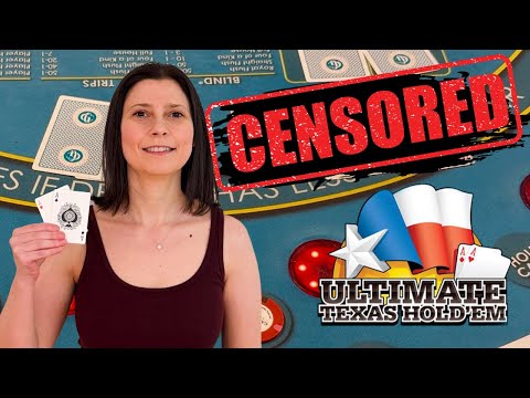 MASSIVE FLOP Hits On Ultimate Texas Hold'Em!