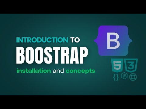 Bootstrap for Beginners | Learn Setup, Navbar, Forms & Responsive Design in One Video