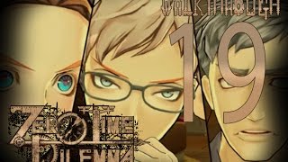 Zero Escape Zero: Time Dilemma (19): Clues