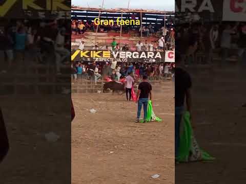 corralejas san pelayo cordoba gran faena #subscriptores #subscribe #shortsviral