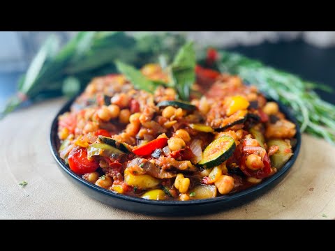Vegetable and Chickpea Ratatouille