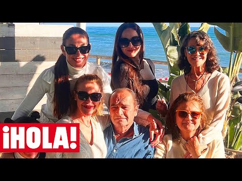 Pepa Flores reaparece junto a toda su familia y Pablo Alborán tras años alejada de la vida pública