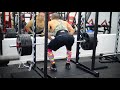 200KG 12개 데드리프트