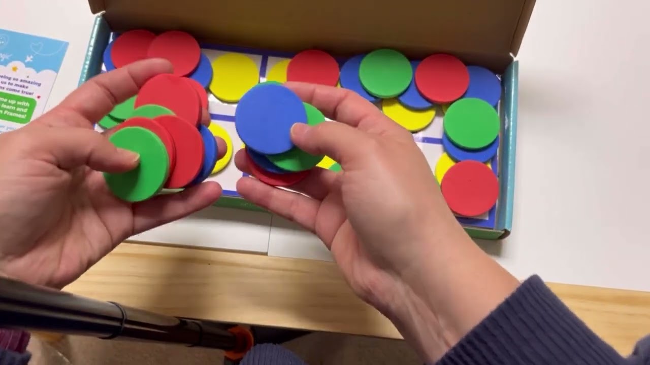 Interactive Math Tools Unboxing: Jumbo Magnetic Ten Frames Set
