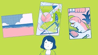 決められないひと（玉ノ井 福穂）| a person who cannot decide（TAMANOI Fukuho）