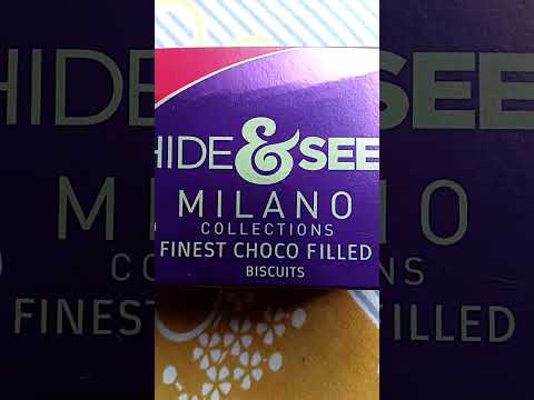 Parle Platina Hide&Seek Milano Choco. #parle #hide&seek #choco #biscuits #platina #milano #shorts