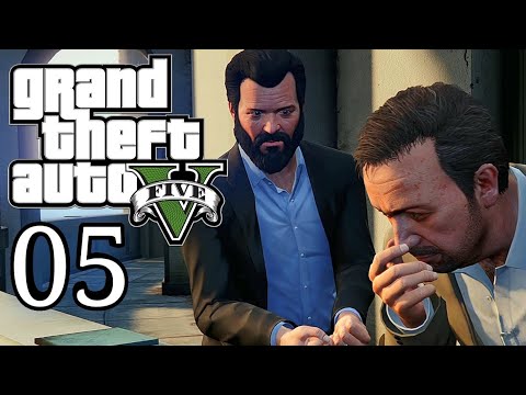 GRAND THEFT AUTO V - Part 5 (PS5 Enhanced Version) No Commentary