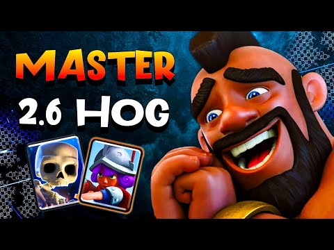 5 Tips To *MASTER* 2.6 Hog Cycle in Clash Royale