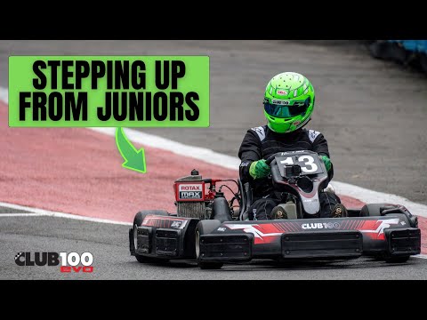 Juniors to Seniors | Club100 Sprints Round 1 | Buckmore Park