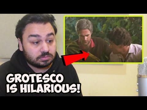 British Reaction To Grotesco - "Borta" Öde ö