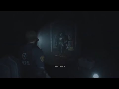 MR X ALREADY HERE?! | RESIDENT EVIL 2 |  2ND RUN #2