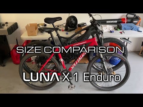 Luna X 1 Enduro FS ebike MANUAL Electricbike Ebike Forum