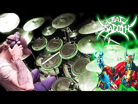 Bal Sagoth - Atlantis Ascendant (Drum Cover)