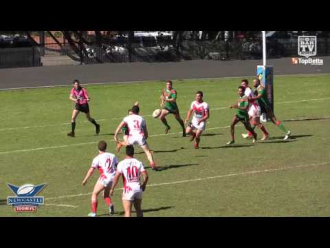 2016 Newcastle RL Qualifying Final Reserve Grade Highlights - South Newcastle v Western Suburbs