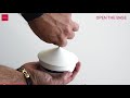 Zafferano-Pina-Akkuleuchte-LED-weiss YouTube Video