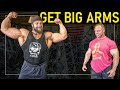 Grow Massive Triceps & Biceps | Arm Workout (Jujimufu)