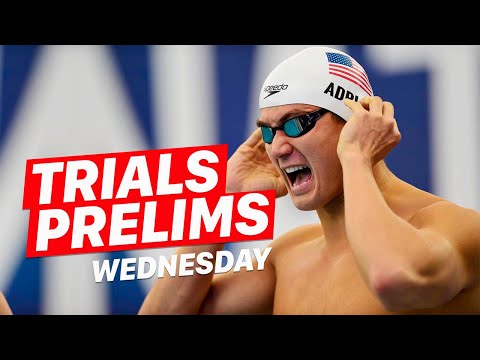 U.S. Swim Trials Day 4 Prelims Recap 🏁  #SwimTrials21