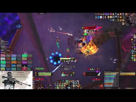 Just Kill the Boss - Horde - Kazzak Heroic Queen Ansurek