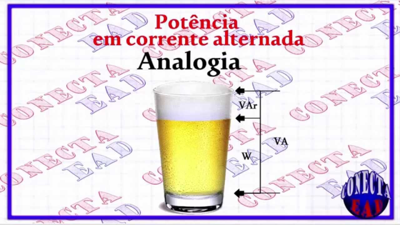 VIDEO AULA 9 - POTÊNCIA EM CORRENTE ALTERNADA  -  Curso Eletricidade Básica