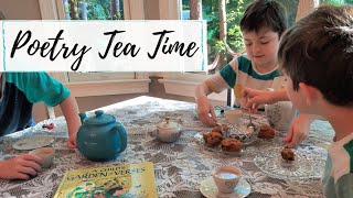Poetry Tea Time  || Homeschool Favorites