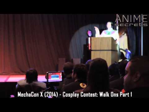 MechaCon X - Cosplay Contest: Walk Ons Part 1