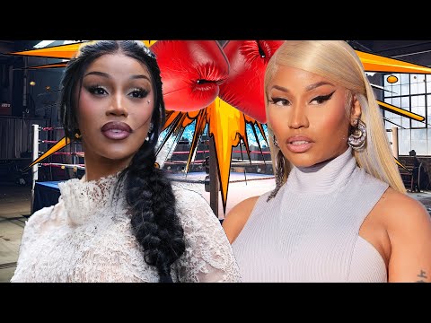 Cardi B and Nicki Minaj's Vicious Social Media War EXPLAINED