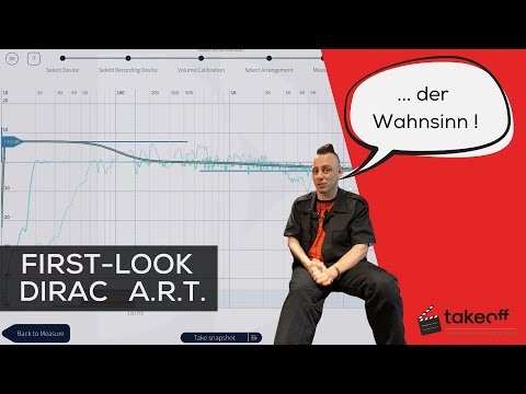 Dirac A.R.T liefert "wow"-Feeling beim ersten Test im eigenen Heimkino. First-Check inkl. Messungen