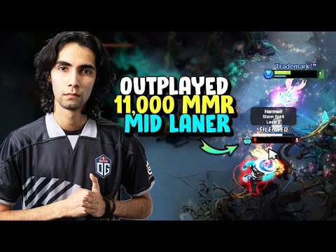 SumaiL PUCK vs CCnC STORM SPRIT(11,000 MMR) - THE KING OF MID WILL NEVER FADE DOTA 2