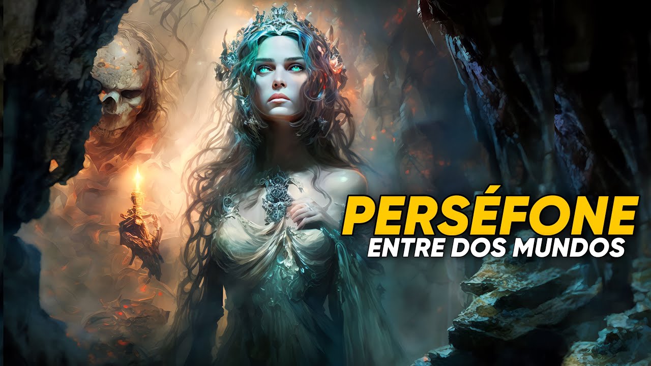 Perséfone, la Diosa de la agricultura y reina del inframundo.