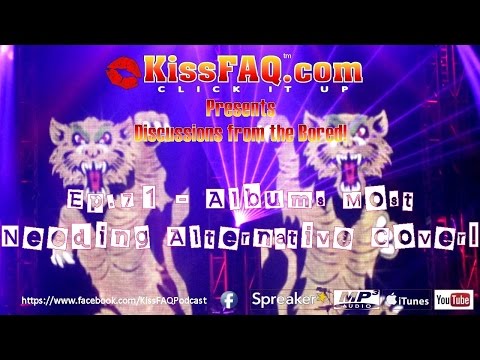 KissFAQ Podcast Ep.071 - Alternative Covers